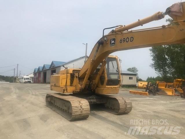 John Deere 690 D Lánctalpas kotrók
