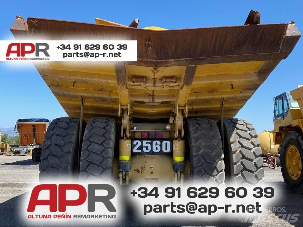Komatsu HD 785-5 Nehézdömper