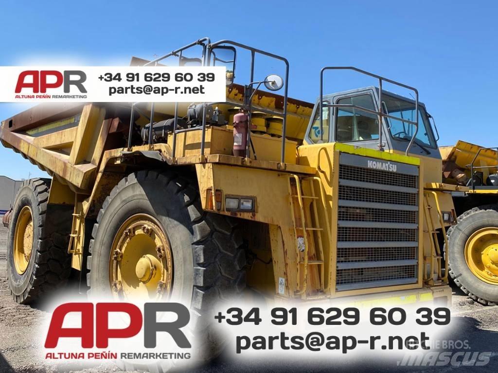 Komatsu HD 785-5 Nehézdömper