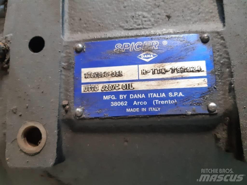 Ponsse Ergo 6W Váltók