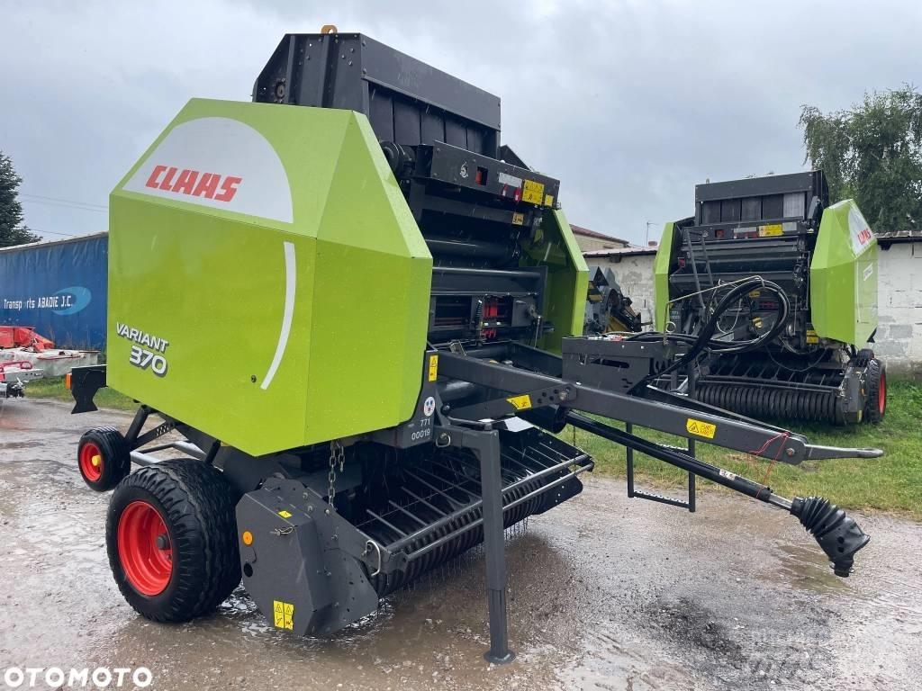 CLAAS Variant 370 Körbálázók