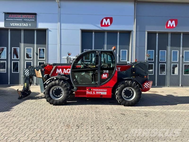 Magni 5,5.19 P Teleszkópos gumikerekes rakodók
