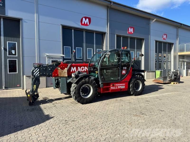 Magni 5,5.19 P Teleszkópos gumikerekes rakodók