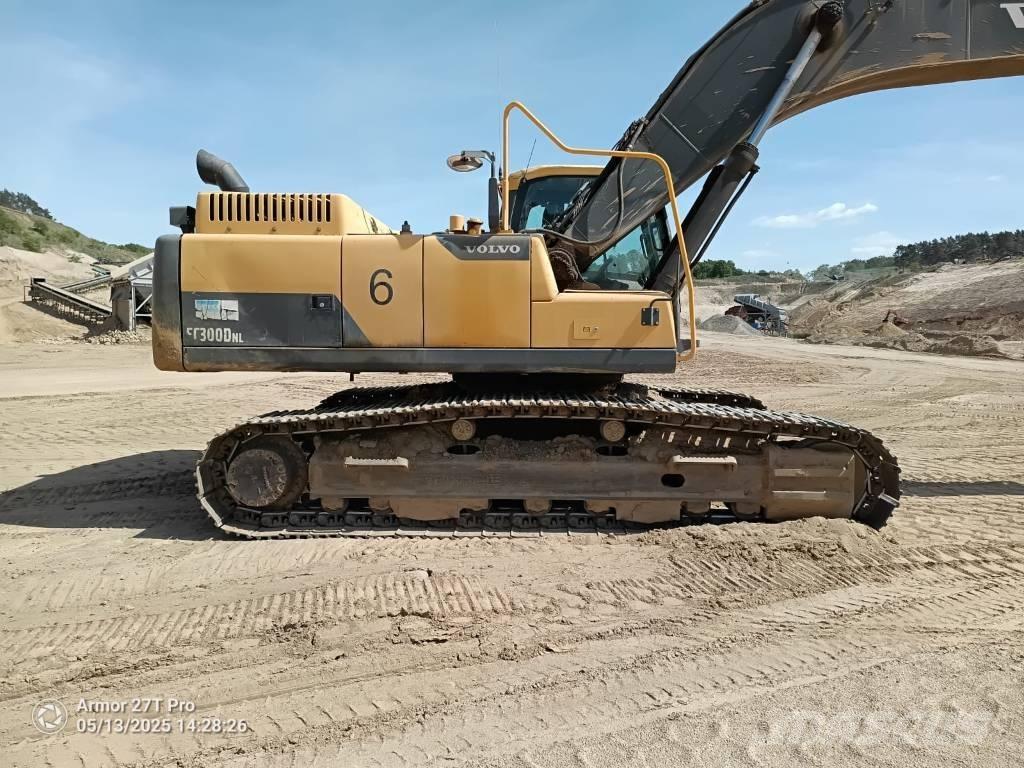 Volvo EC 300 D N L Lánctalpas kotrók