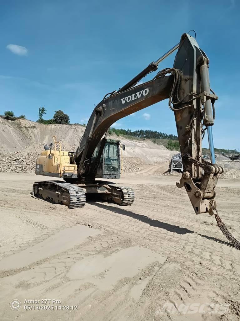 Volvo EC 300 D N L Lánctalpas kotrók