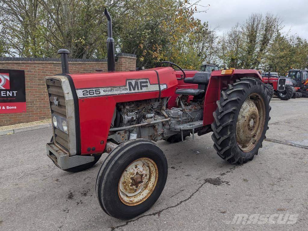 Massey Ferguson 265 Traktorok