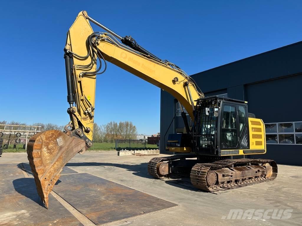 CAT 320 EL RR Lánctalpas kotrók