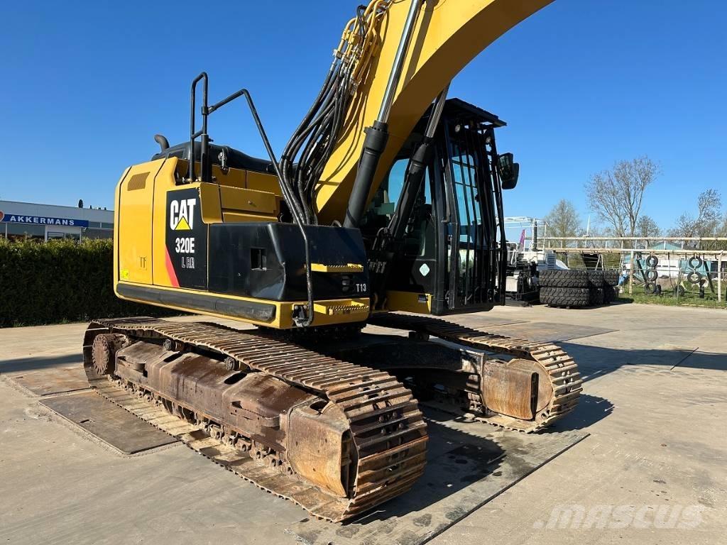 CAT 320 EL RR Lánctalpas kotrók