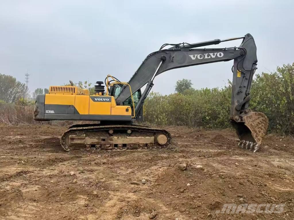 Volvo EC 350 D Lánctalpas kotrók