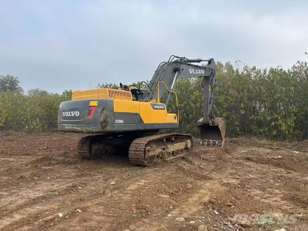 Volvo EC 350 D Lánctalpas kotrók
