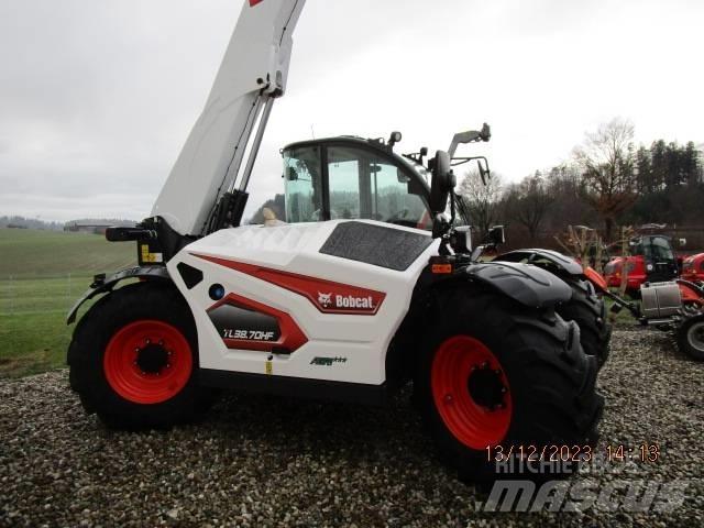 Bobcat TL 38.70 HF Teleszkópos rakodók