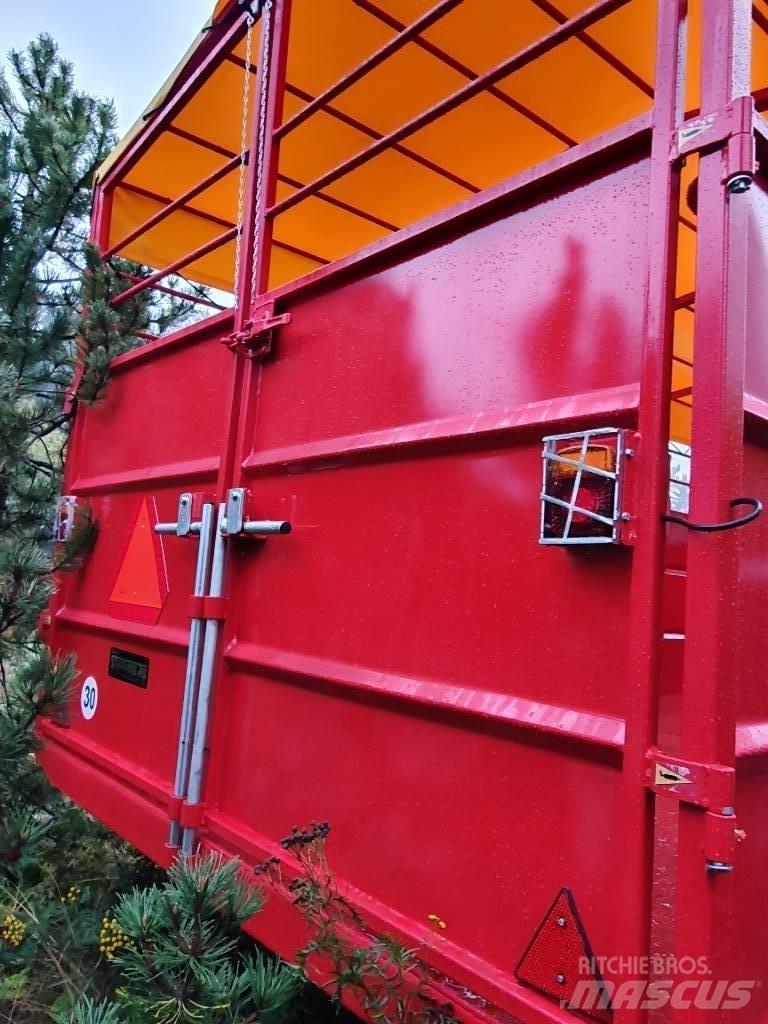 Dinapolis TRV 635 Egyéb mezőgazdasági pótkocsik