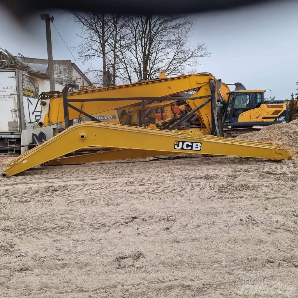  BRAND NEW BOOMS Lánctalpas kotrók