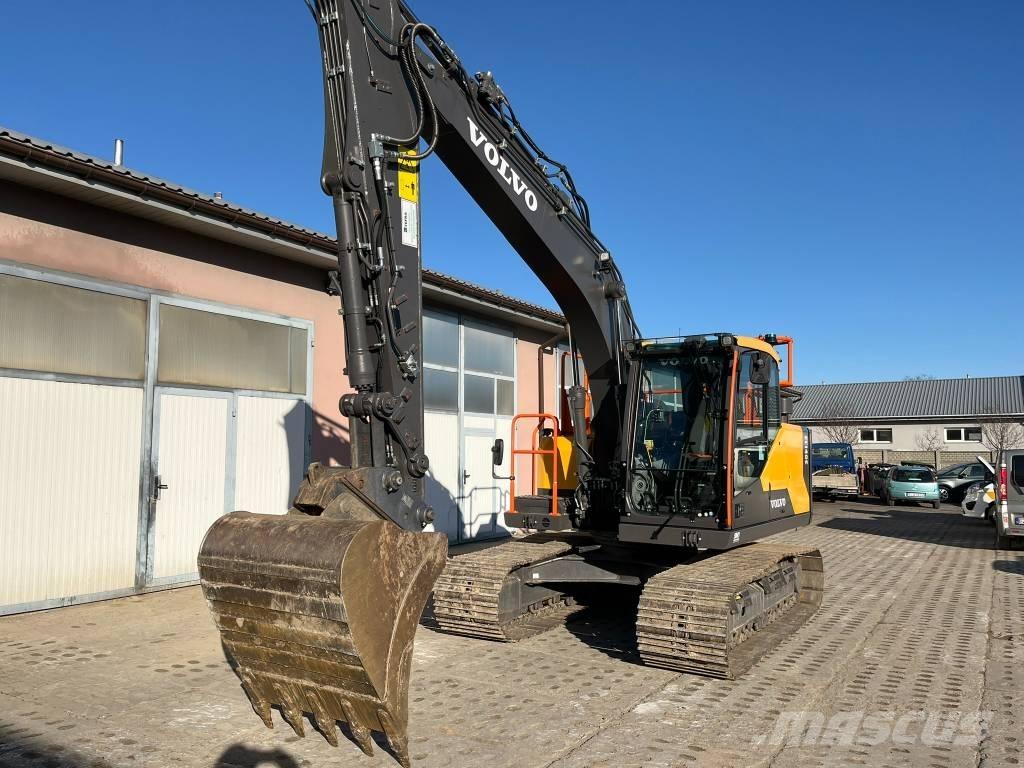 Volvo EC 140 EL Lánctalpas kotrók