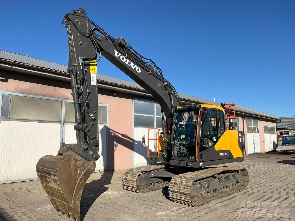 Volvo EC 140 EL Lánctalpas kotrók