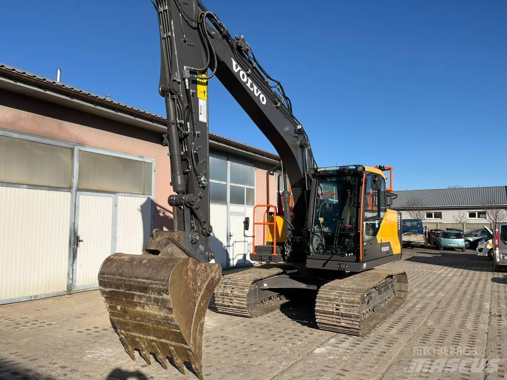 Volvo EC 140 EL Lánctalpas kotrók