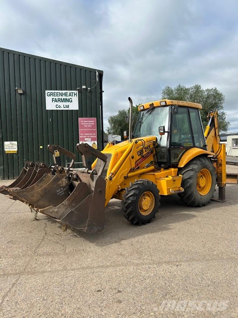 JCB 3 CX Kotrórakodók