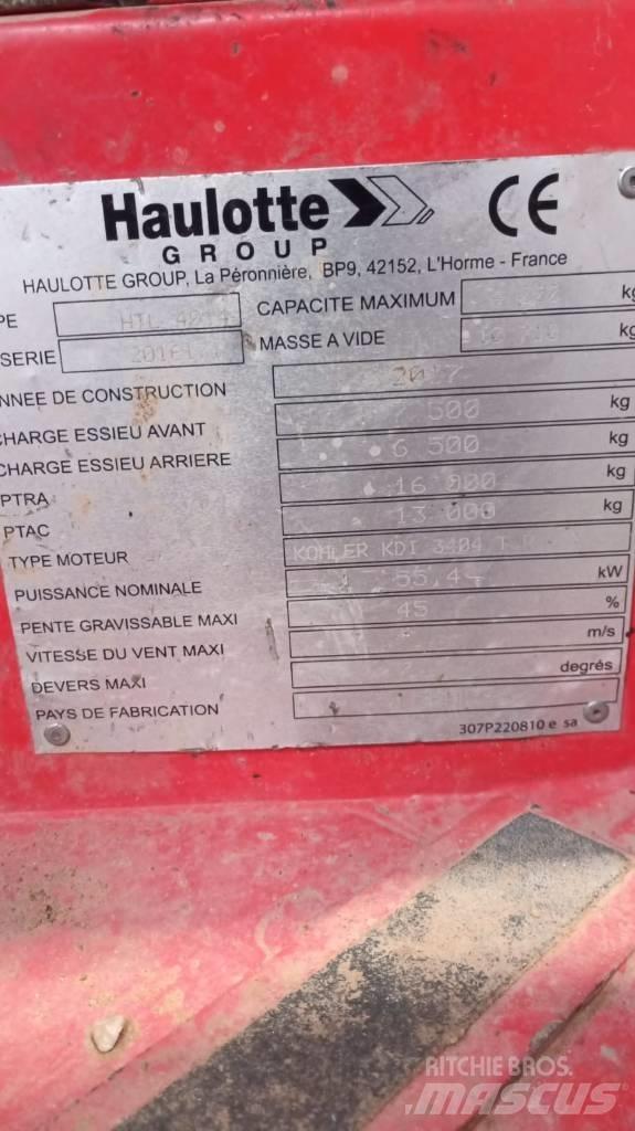 Haulotte HTL 4014 Teleszkópos rakodók