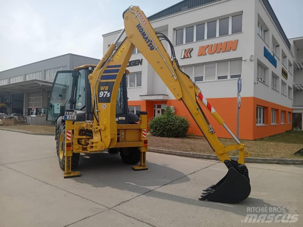 Komatsu WB 97 S- 8 Kotrórakodók