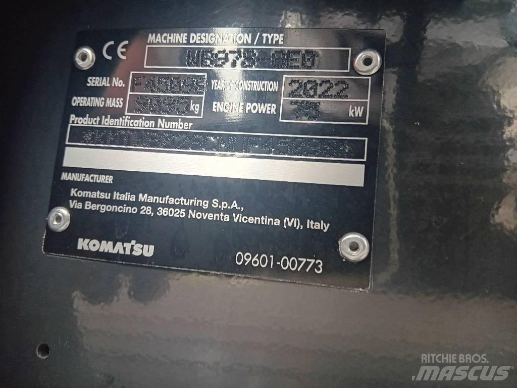 Komatsu WB 97 S- 8 Kotrórakodók