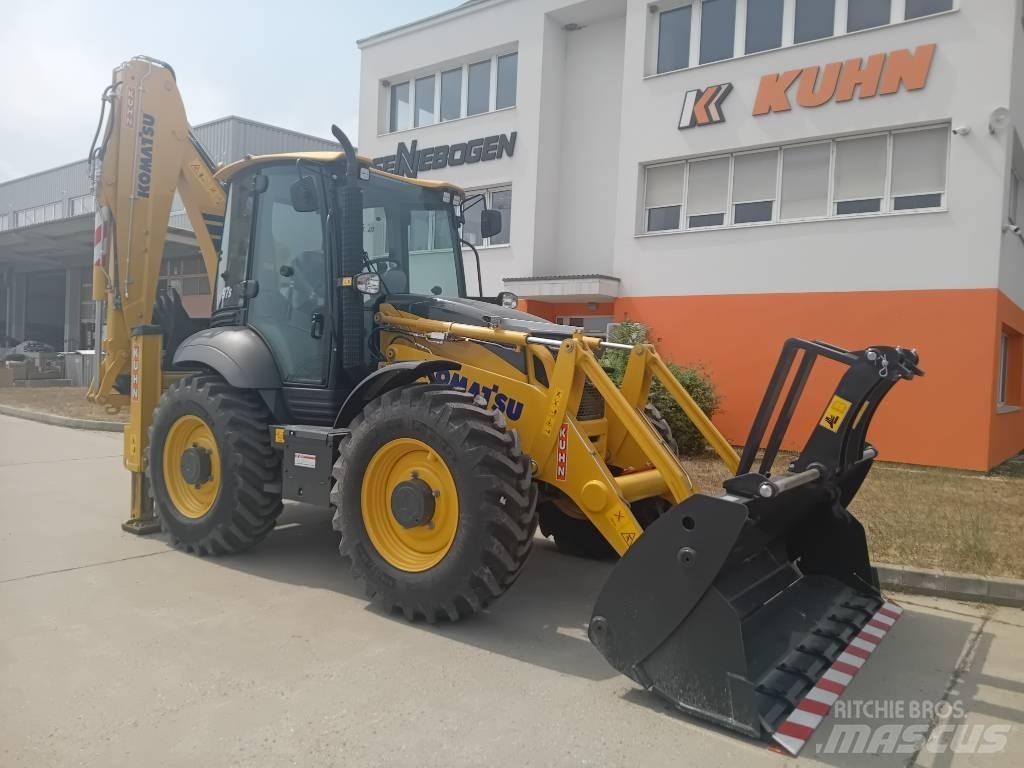 Komatsu WB 97 S- 8 Kotrórakodók