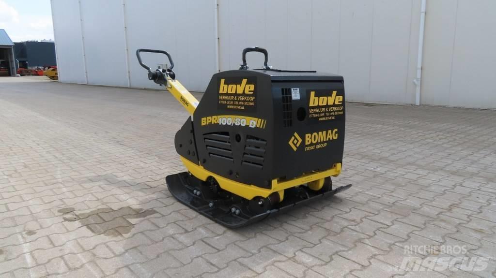 Bomag BPR 100/80 D Vibrátorok