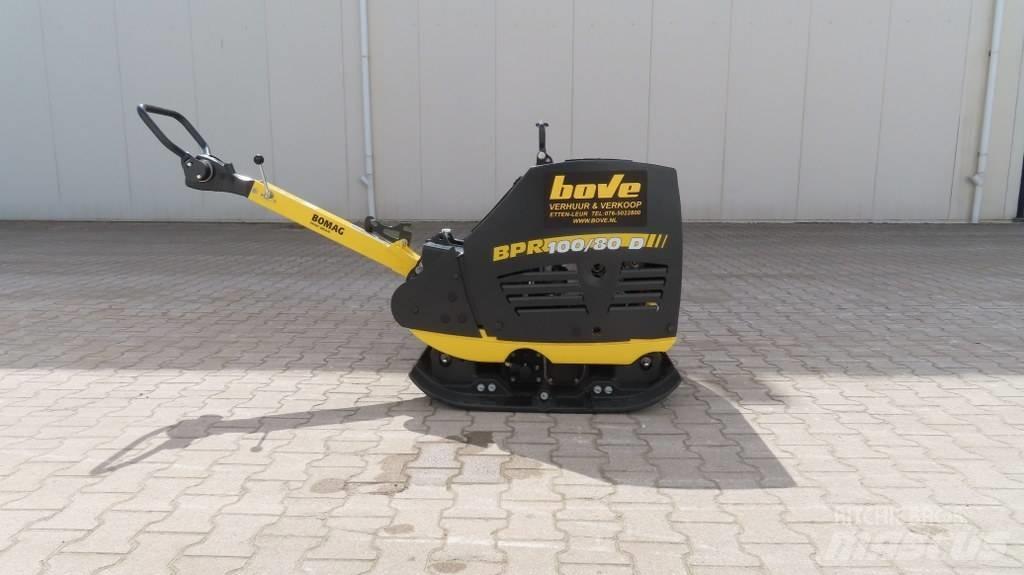 Bomag BPR 100/80 D Vibrátorok