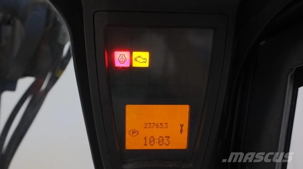 Linde H 14 T Gázüzemű targoncák