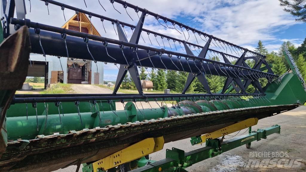 John Deere W 540 Kombájnok