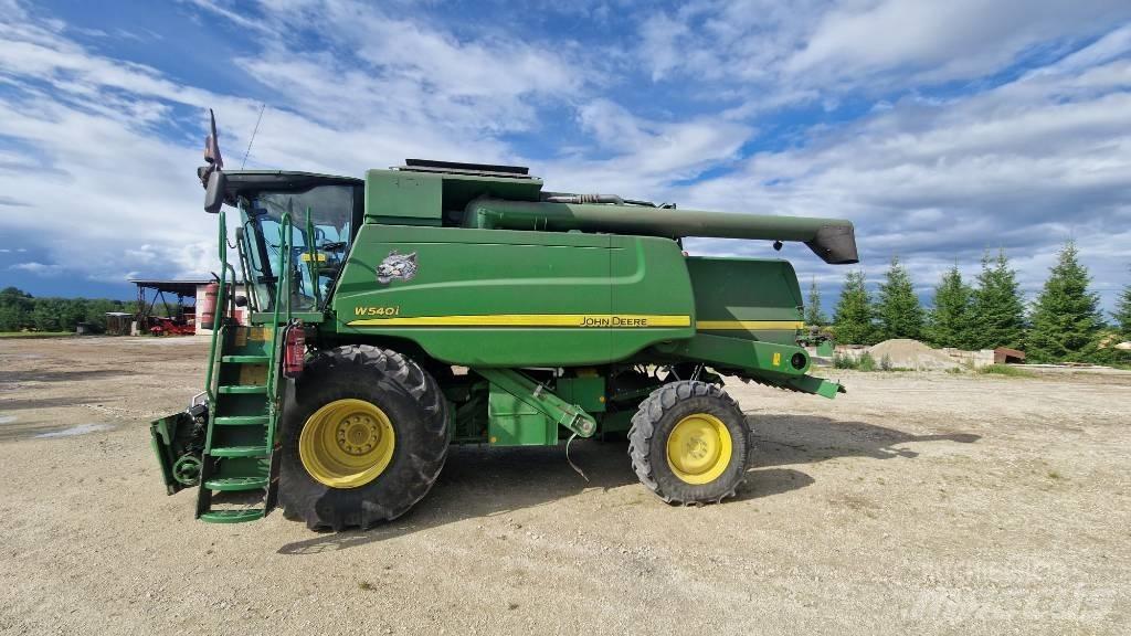John Deere W 540 Kombájnok