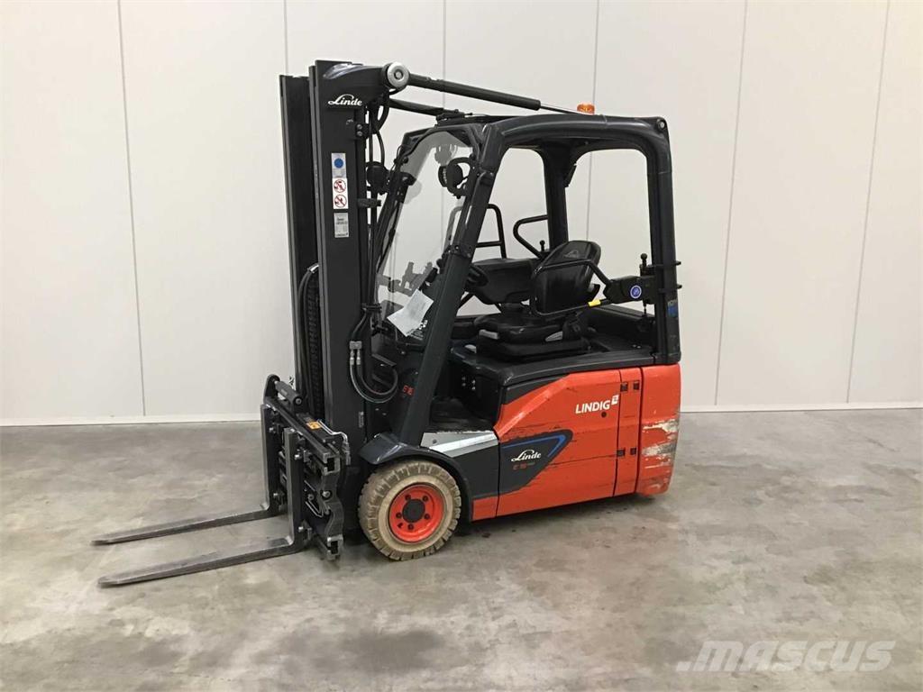 Linde E16 ION Elektromos targoncák