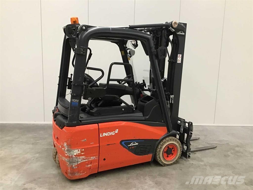 Linde E16 ION Elektromos targoncák