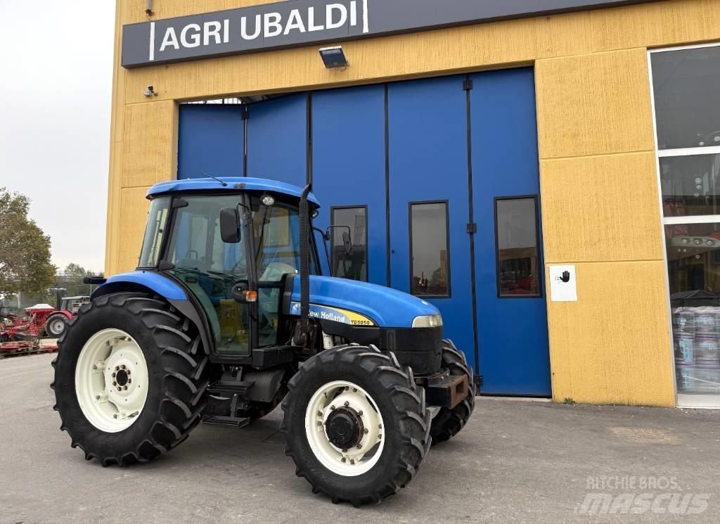New Holland TD 5050 Traktorok