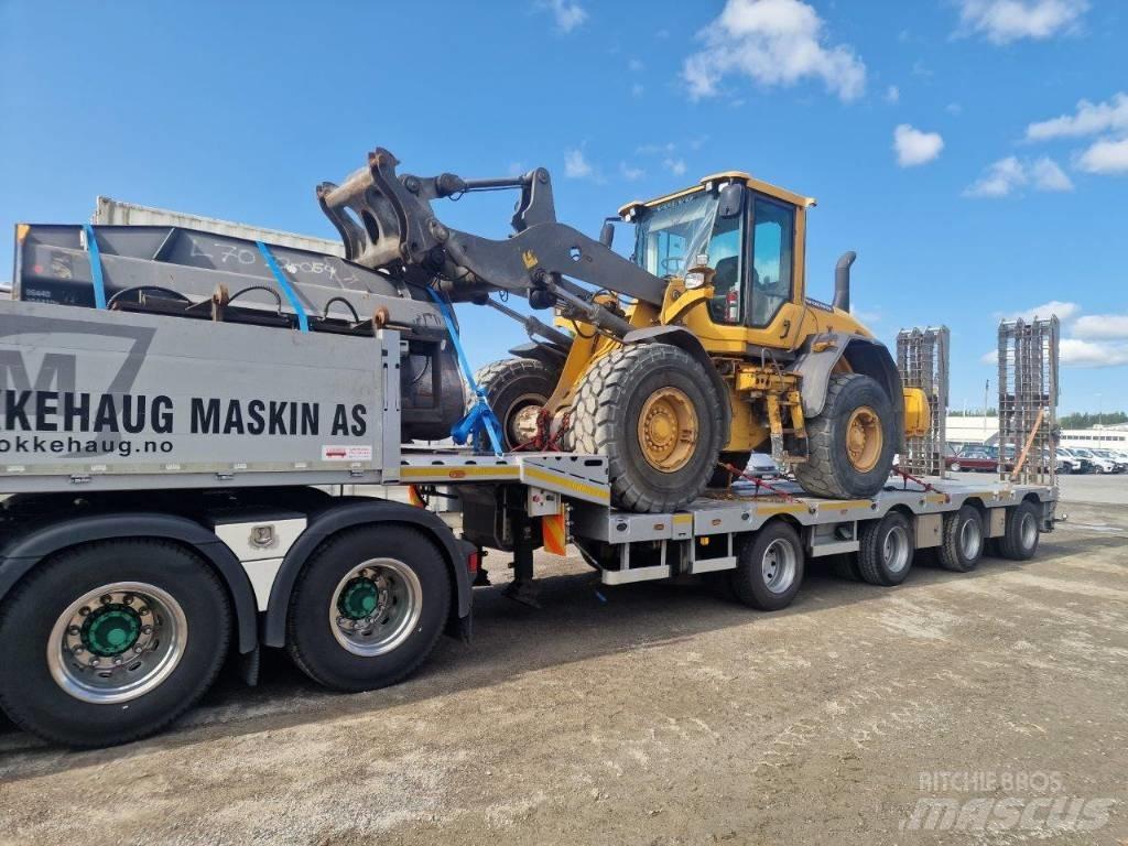 Volvo L 70 G Gumikerekes homlokrakodók