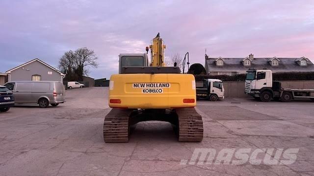 Kobelco E 175 Lánctalpas kotrók