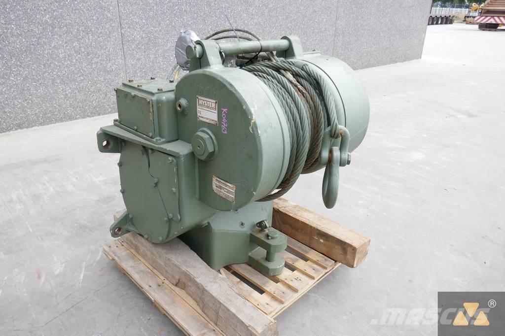 Hyster D7K Egyéb alkatrészek