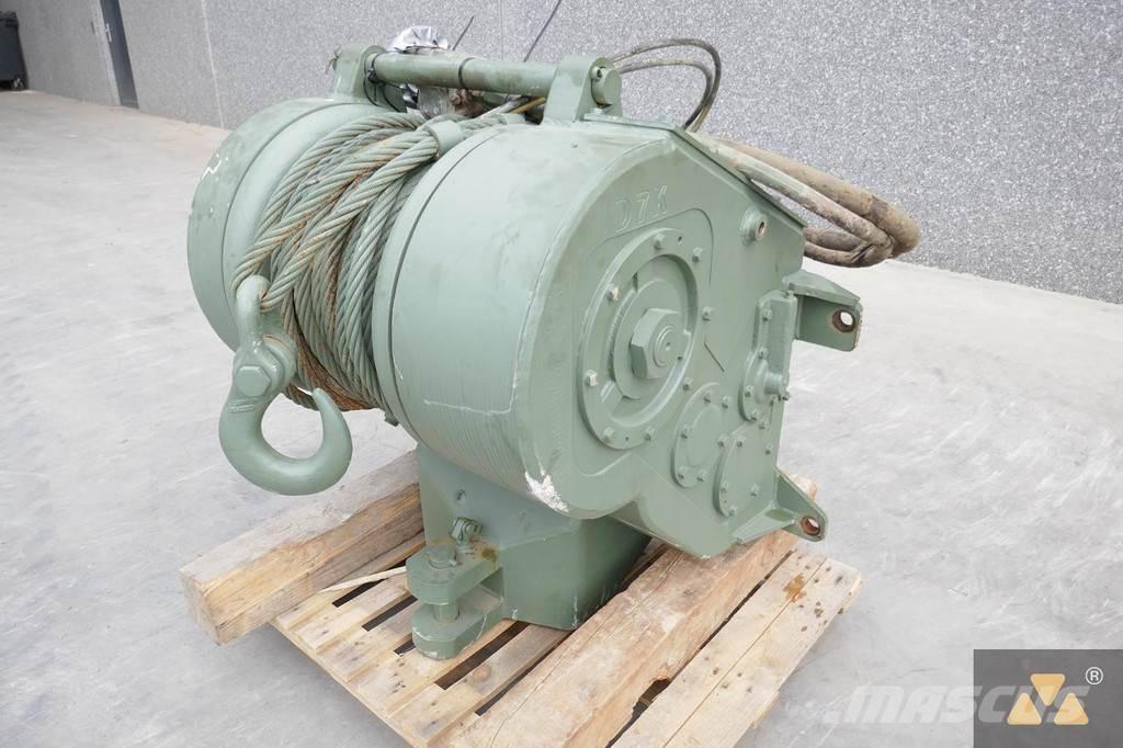 Hyster D7K Egyéb alkatrészek