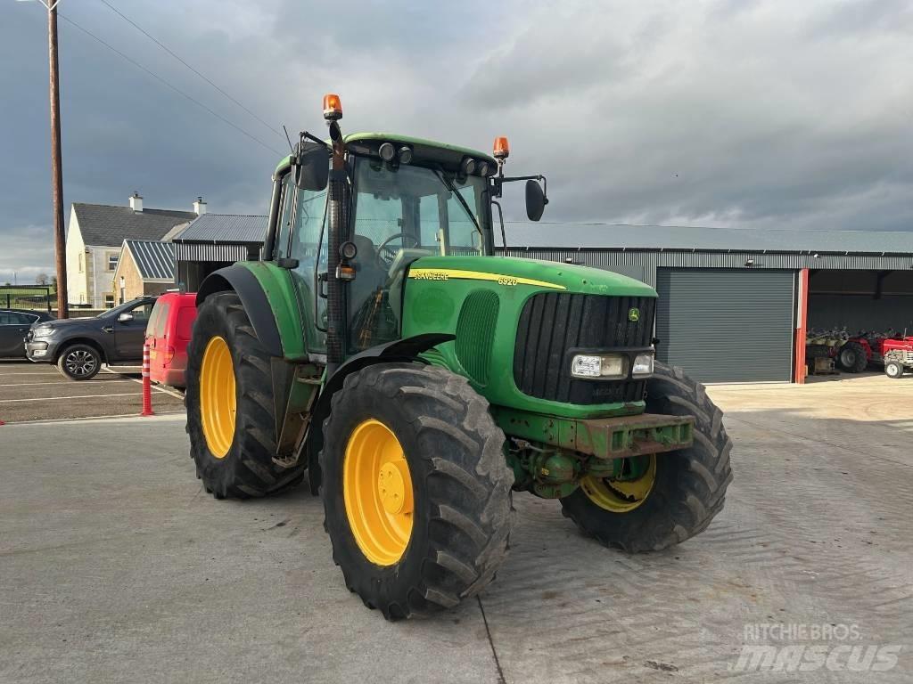 John Deere 6920 Traktorok