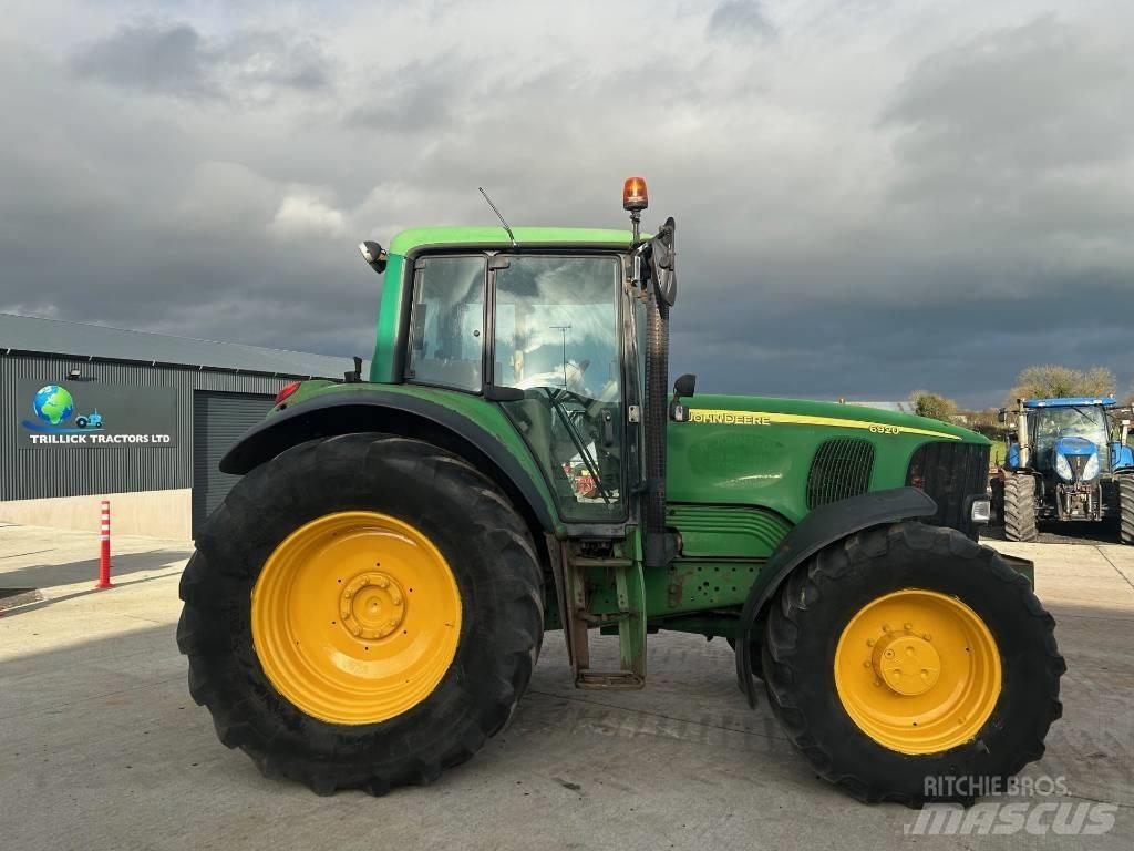 John Deere 6920 Traktorok
