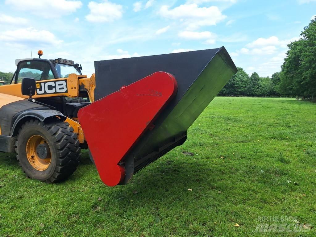  VDW Balemaster 260 Bála aprító, vágó, csomagoló