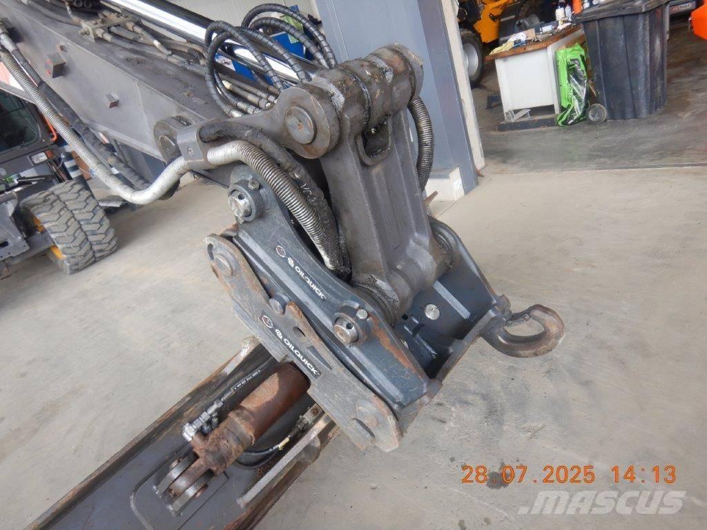 Volvo EWR 150 E Gumikerekes kotrók