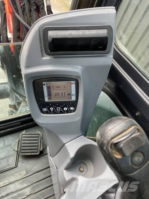 Kubota U 55 Mini kotrók < 7t