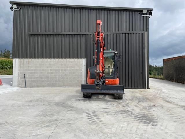 Kubota U 55 Mini kotrók < 7t