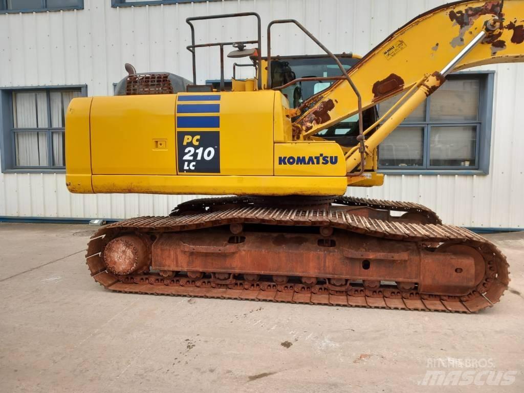 Komatsu PC210LC-10 Lánctalpas kotrók