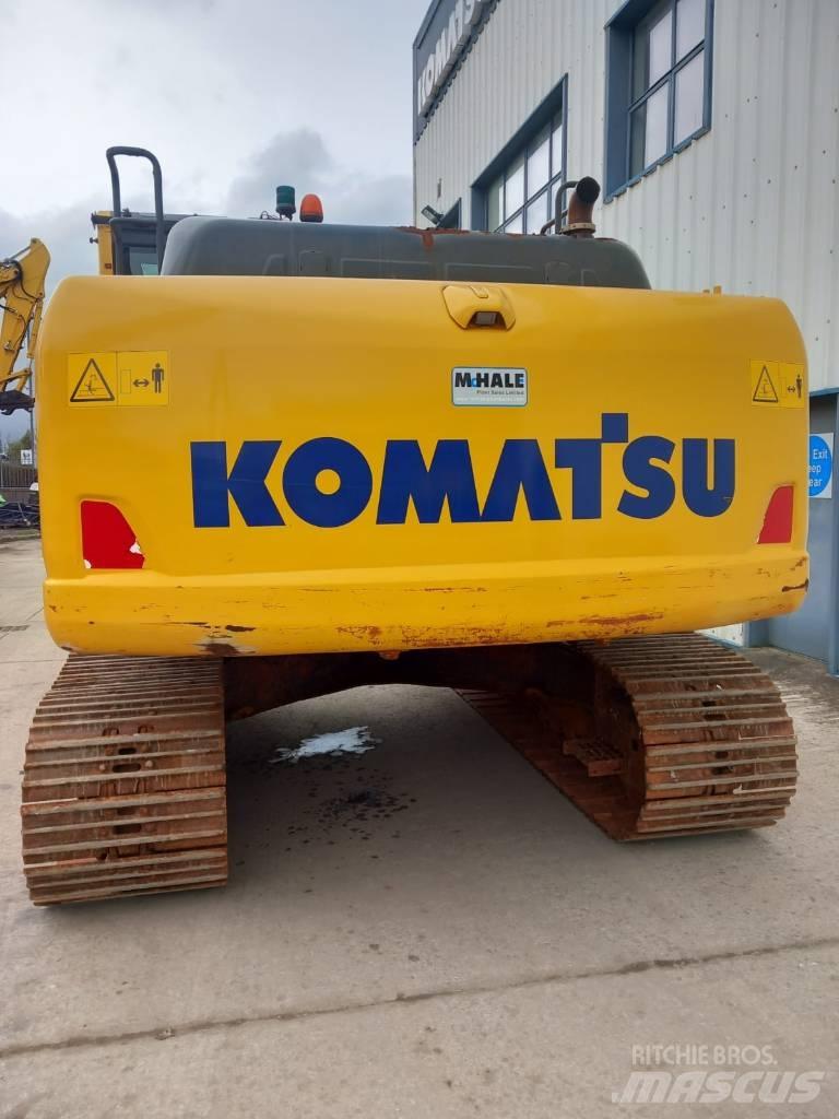 Komatsu PC210LC-10 Lánctalpas kotrók