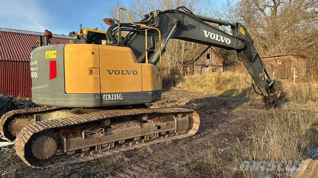 Volvo ECR 235 C L Lánctalpas kotrók
