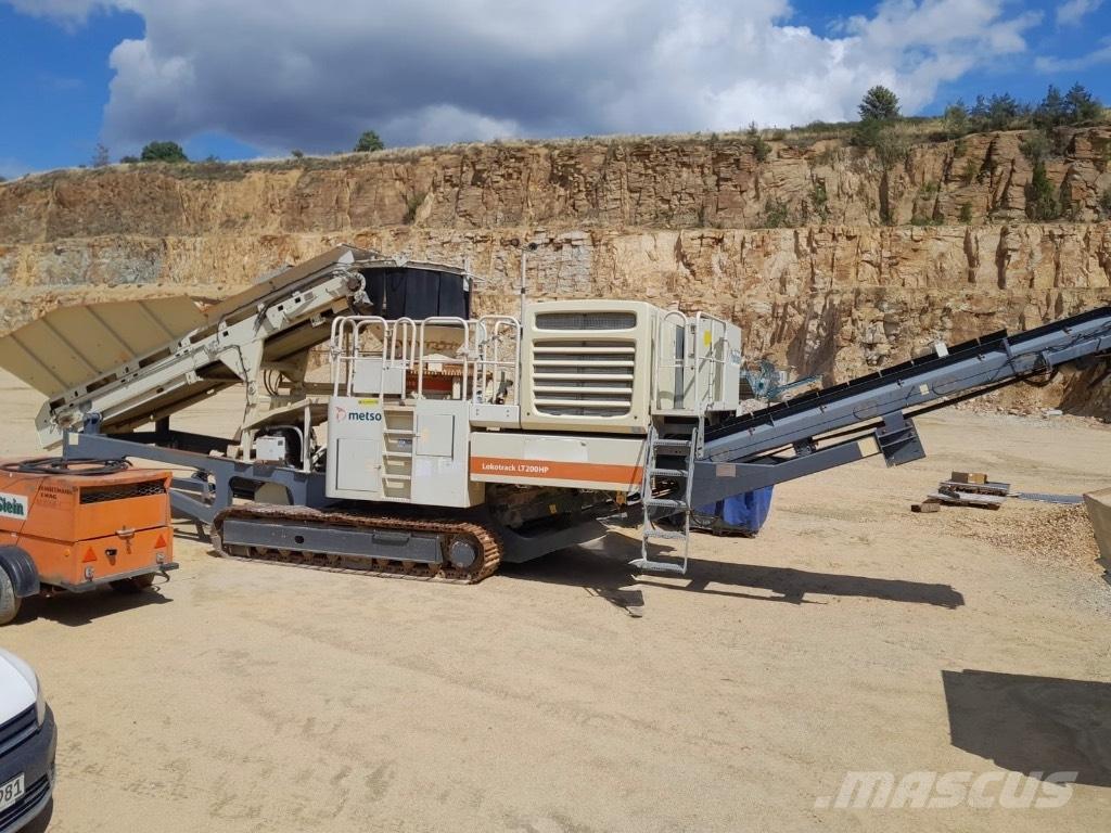 Metso LT200HP Mobil törőgépek