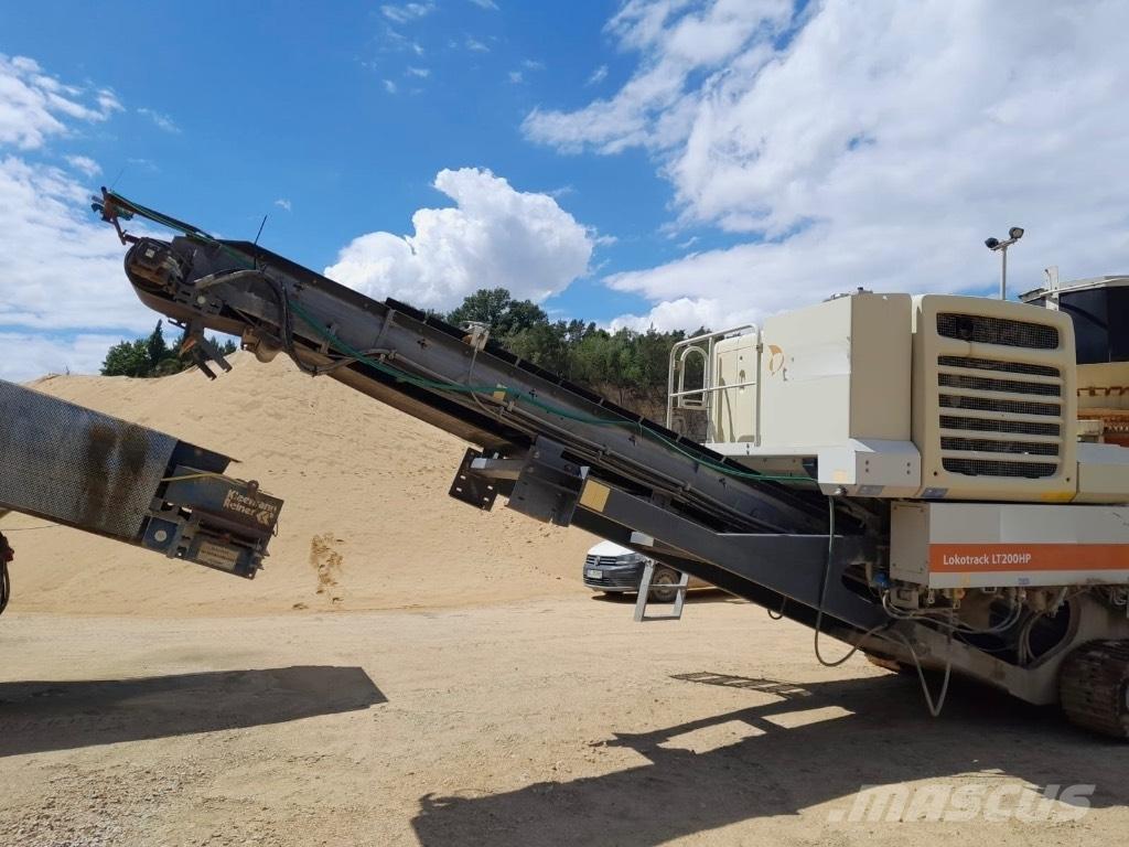 Metso LT200HP Mobil törőgépek