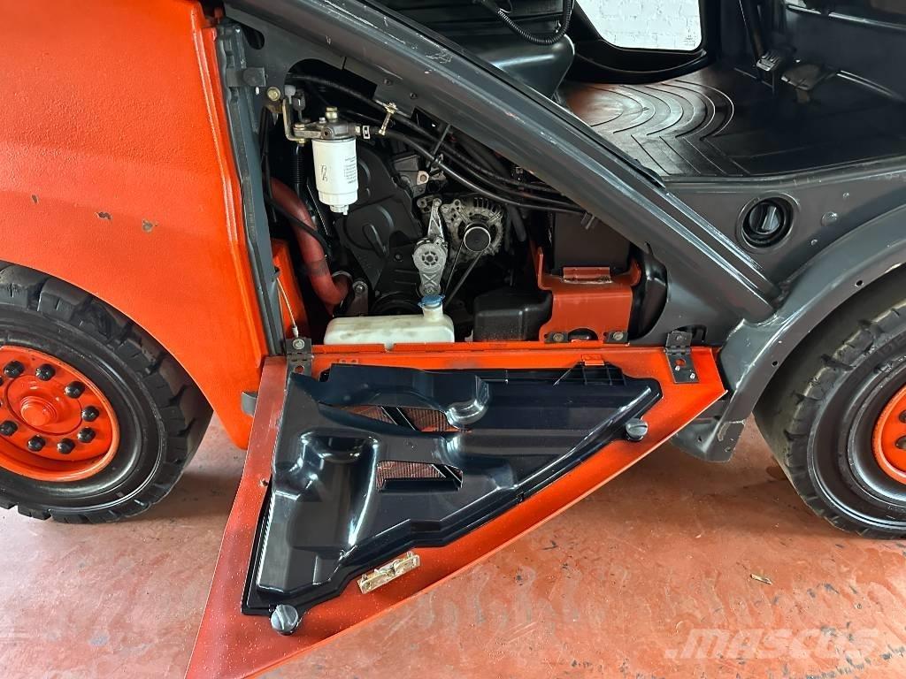 Linde H 45 D Dízel targoncák