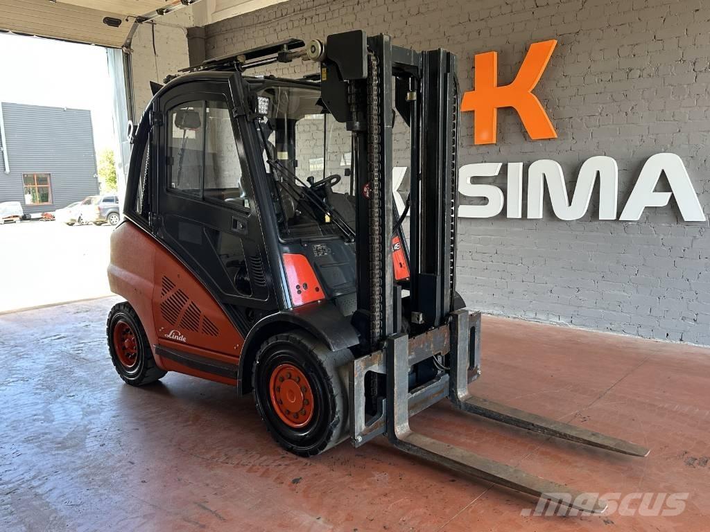 Linde H 45 D Dízel targoncák